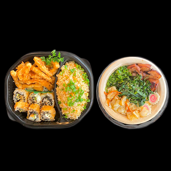 COMBO 1: BOWL DE RAMEN INDIVIDUAL