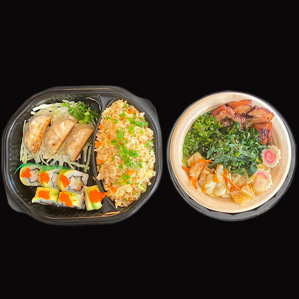 COMBO 3: (2) BOWL DE RAMEN INDIVIDUAL